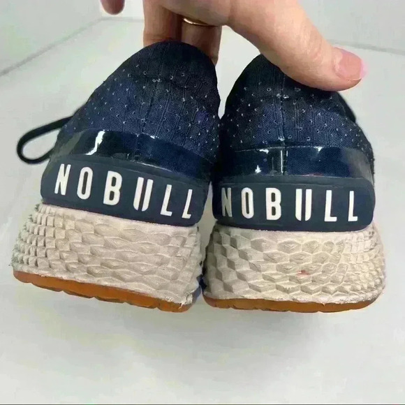 NOBULL Mens Navy Blues Trainers Shoes US Mens 10 Women Sz 11.5 Outdoor Exercise - Picture 2 of 13